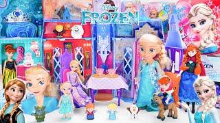 Disney Frozen Toys Collection Unboxing | Disney Frozen Arendelle Castle with Elsa Doll