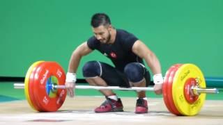 Daniyar Ismayilov Men 69 kg Snatch 160 kg