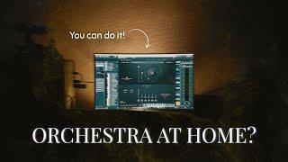 Make Orchestral Music w/o Musicians? Orchestral Production Explained | Orchestral Production Ep.1