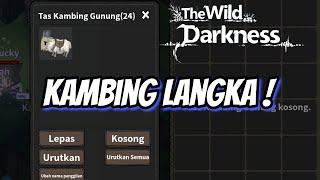 The Wild Darkness Pet Guide ! Kambing dengan isi tas yg sangat banyak , melebihi kantung Dimensi !