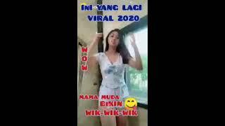 VIDEO VIRAL MAMA MUDA||AUTO PENGEN WIK WIK WIK!!