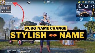 Pubg Stylish Name kaise likhe pubg 2023