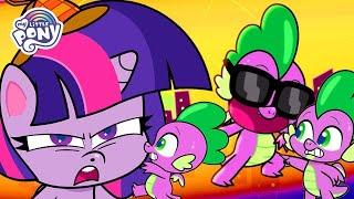 Pony Life | NEW | Spike and the Pets Best Moments | MLP Pony Life