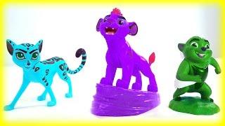 Disney Junior Lion Guard  Color Mix-Up Toy Game for Kids Children & Toddlers