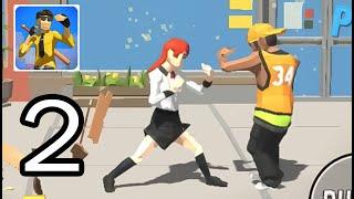 City Fighter vs Street Gang - Gameplay Walkthrough Part 2 (iOS, Android)