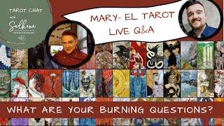  Mary-El Tarot Live Q & A with Natalie & Chris | #MaryEl9Questions