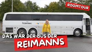 Die REIMANNS ️ Das war Konny & Manus Bus! Roomtour