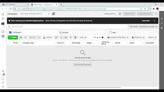 Introduction to the Facebook Ad manager