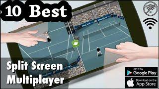 10 Best Split Screen Multiplayer Games || Top 10 Split Screen Games For Android