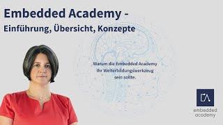  Embedded Academy - Einführung, Übersicht, Konzepte - Weiterbildung: E-Learning, Seminare