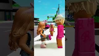 Tyla Dance in Brookhaven || Barbie gets revenge  || Roblox Edit #roblox #shorts