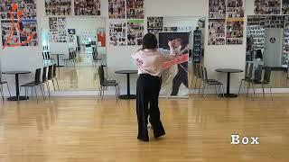 Rumba beginner friendly routine demonstration @DanceAllYouCanFountainValley