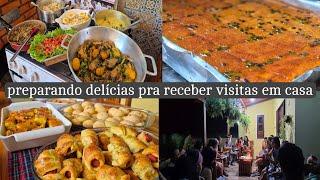 O tradicional almoço de domingo da roça|fiz várias delícias pra novena de Natal em casa