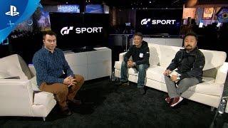 Gran Turismo Sport - PlayStation Experience 2016: Livecast Coverage | PS4