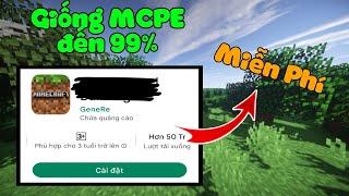 TỰA GAME GIỐNG MINECRAFT PE ĐẾN 99%, CÓ THỂ BẠN CHƯA BIẾT