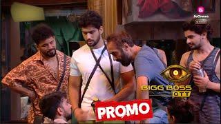 Bigg Boss OTT 3 Promo: Ranveer Shorey Criticizes Love Kataria's Behavior Over Ration Issue