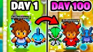 I Played 100 Days in POKEMMO... Here's What Happened (Pokemon MMORPG)