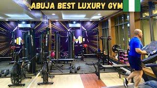 ABUJA BEST LUXURIOUS GYM WILL BLOW YOUR MIND  FULL GYM TOUR ( DMAYOR FITNESS)  #abuja #abujagym