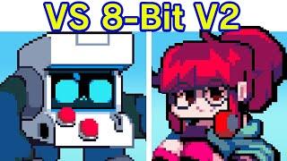 Friday Night Funkin' VS 8-Bit From Brawl Stars | Mad Virus Attack V2 FULL WEEK (FNF Mod/Supercell)