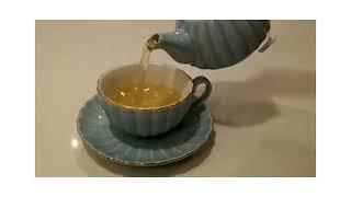 Pouring tea sound effect