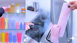 Satisfying Cleaning/Organizing/Restocking Tiktoks  Asmr | PT. 79