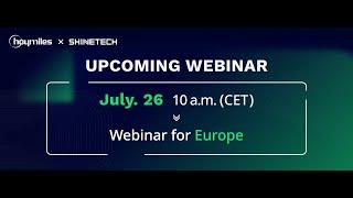 Hoymiles x Shinetech Webinar 26.07.2024