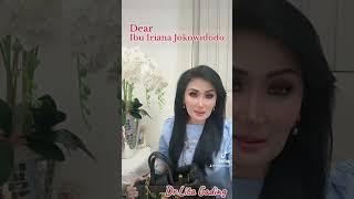 Iriana Jokowidodo: pake Tas apa aja di komentarin netizen…netizen