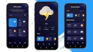 Flutter Weather App Tutorial | Dio x Riverpod Tutorial for beginners