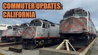 California Commuter Train Updates - 2025: Train Talk Ep. 42