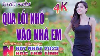 Qua Lối Nhỏ Vào Nhà Em, Thành Phố Buồn Nhạc Trữ Tình Hay Nhất 2023 - Lk Bolero Nhạc Vàng Xưa