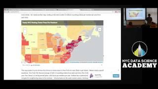 Ben Wellington gives talk to NYC Data Science Academy