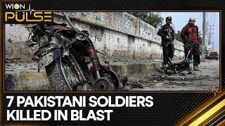 Pakistan's army says bomb blast in Northwestern region kills seven soldiers | WION Pulse