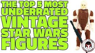 My Top 5 Most UNDERRATED Vintage Star Wars Action Figures