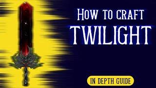 Twilight Crafting Guide Guild Wars 2