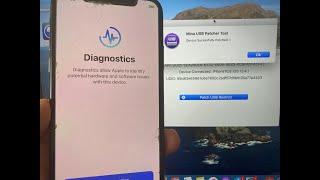 minaUSB passcode Restricted jailbreak Patcher for iOS13.4 and up