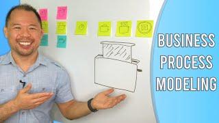 Business Process Modeling - "How to Make Toast" | Business Process Management | Ed Tchoi