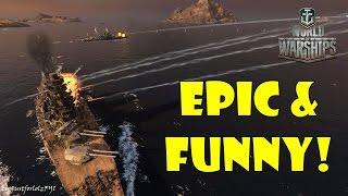 World of Warships - Epic & Funny Moments | Revenge