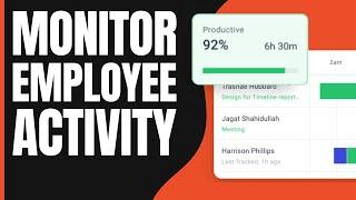 How to Monitor Employee Computer Activity (2024) | Employee Monitoring Software