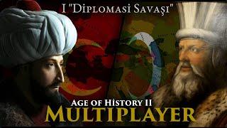 SEZER AKKAYA İLE MULTİPLAYER - AGE OF HISTORY 2 - BÖLÜM 1