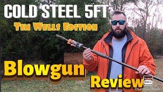 Cold Steel Blowgun Tim Wells Edition (Review & Test)