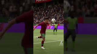 КАК СДЕЛАТЬ ВЫСОКИЙ ПОДБРОС МЯЧА | FIFA 21 TUTORIAL SKILLS