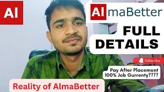 Reality Of AlmaBetter || Don't Join Without See This Video ||  @AlmaBetter pro & Cons !!