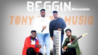 Maneskin - Beggin | Cover | Yeshwanth | And My Band - Tony Babu Musiq