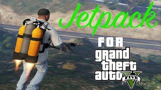 GTA V - Jetpack Mod