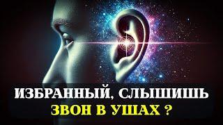 ЗВОН В УШАХ– ТАЙНЫЙ СИГНАЛ Вселенной, Который НЕЛЬЗЯ ИГНОРИРОВАТЬ!