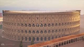 3D Animation | The Colosseum and The Gladiator