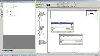 Gráfica de función de rampa con PLC Allen Bradley | RSLogix 500