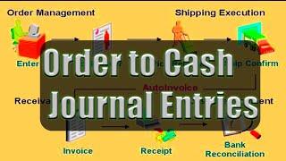 O2C Cycle Journal Entries (Order to Cash LifeCycle) Practical and Easy