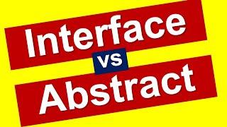 Interface vs abstract class in Java C#