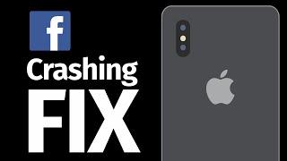 Facebook Keeps Crashing on iPhone FIX